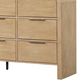 Furniture of America Hayes 9-Drawer Dresser and Mirror in Natural, , large