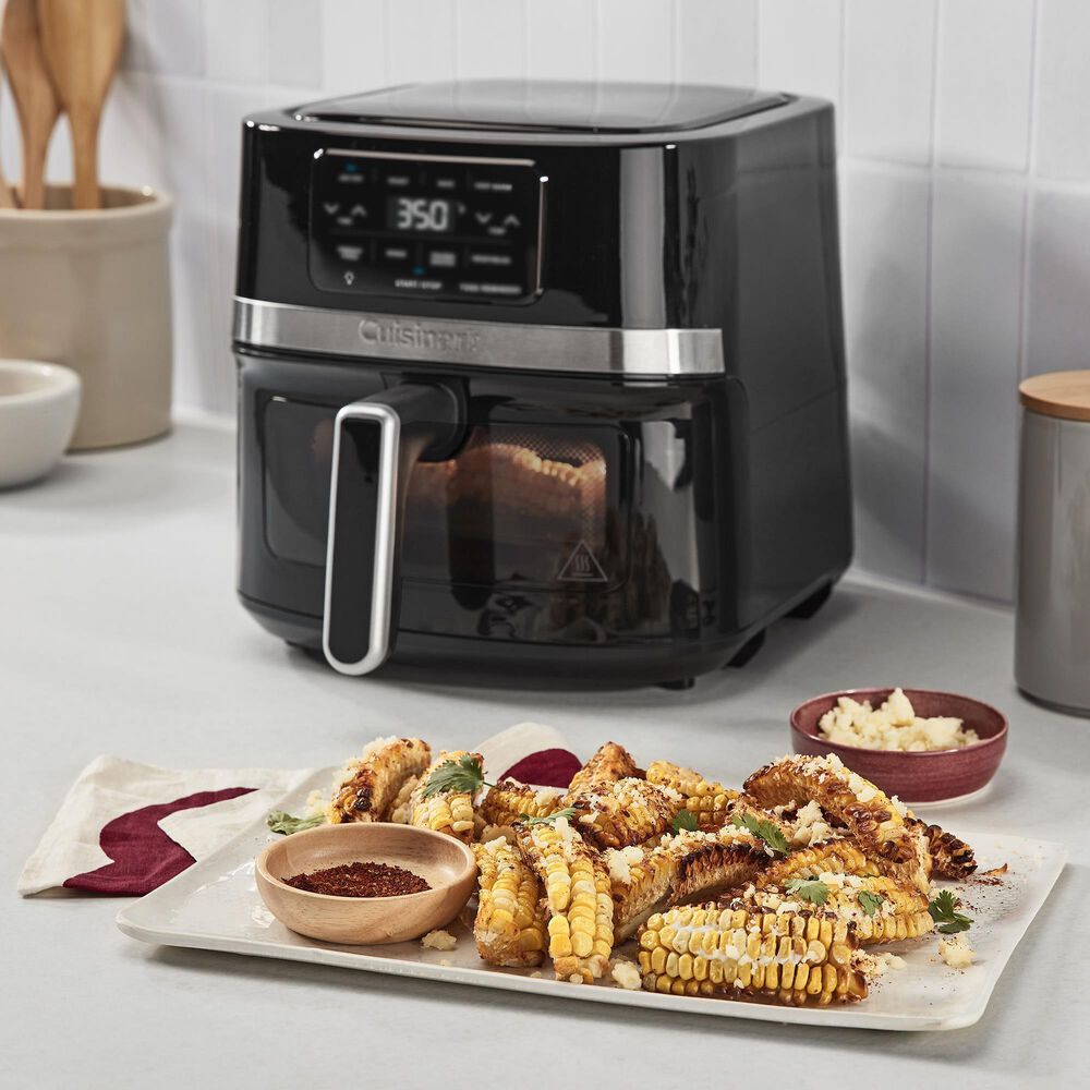 Cuisinart 4.5 Qt. Basket Air Fryer in Black Stainless, , large