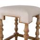 Linon Home Decor Shelly Backless Counter Stool in Brown, , large