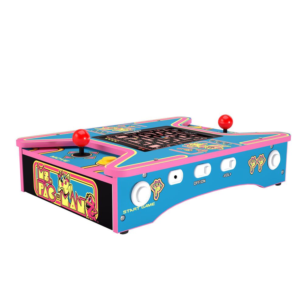 Arcade1up Ms. Pac-Man Head 2 Head Countercade, , large