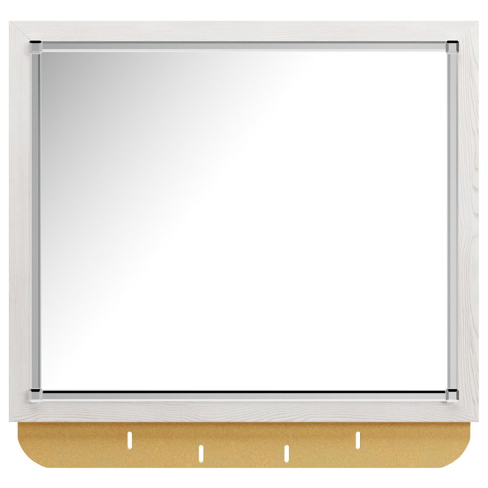 Ashley Altyra Bedroom Mirror in White, , large
