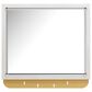 Ashley Altyra Bedroom Mirror in White, , large