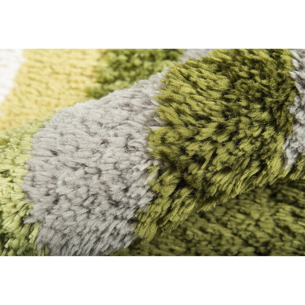 Novogratz Retro RET-3 3&#39;6&quot; x 5&#39;6&quot; Green Area Rug, , large