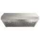Fulgor Milano 400 Series 30" Under Cabinet Range Hood in Stainless Steel, , large