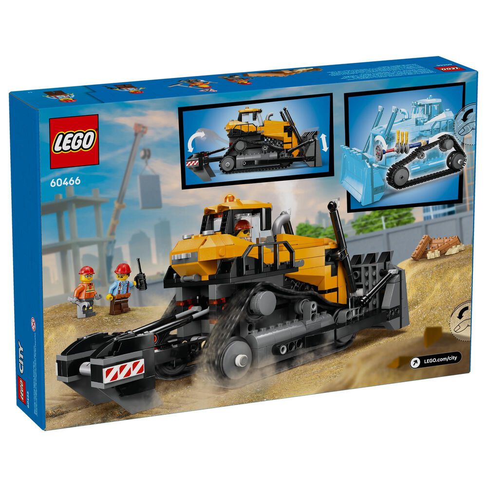 LEGO Yellow Bulldozer Building Set, , large