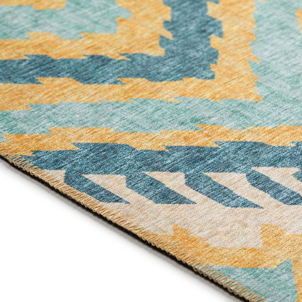 Dalyn Rug Company Sedona 2&#39; x 3&#39; Marigold Indoor/Outdoor Area Performance Rug, , large