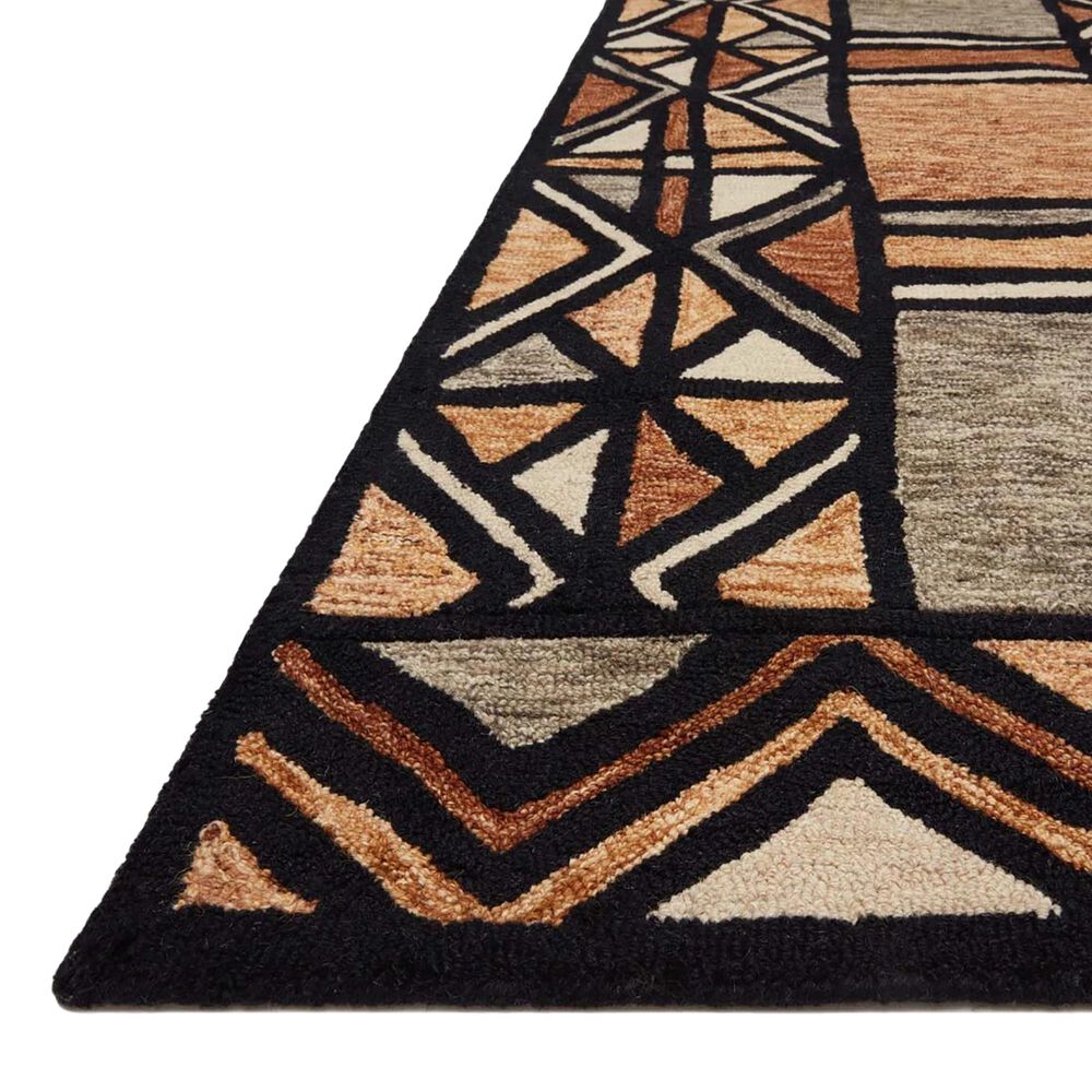 Loloi Nala NAL-07 2&#39;6&quot; x 7&#39;6&quot; Walnut Runner, , large
