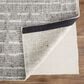 Feizy Alford 2" x 3" Charcoal Area Rug, , large
