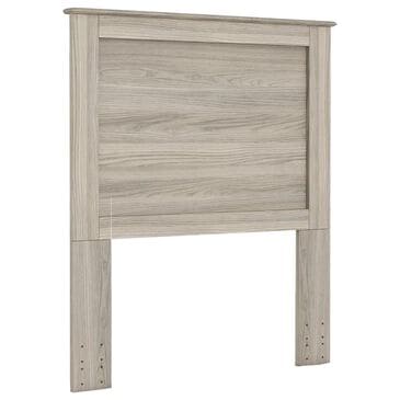 Lemoore Essential Twin Panel Headboard in Swedish Grey Elm, , large