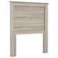 Lemoore Essential Twin Panel Headboard in Swedish Grey Elm, , large