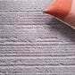 Safavieh Marrakesh Striped 5"3" x 7"6" Grey and Light Grey Area Rug, , large