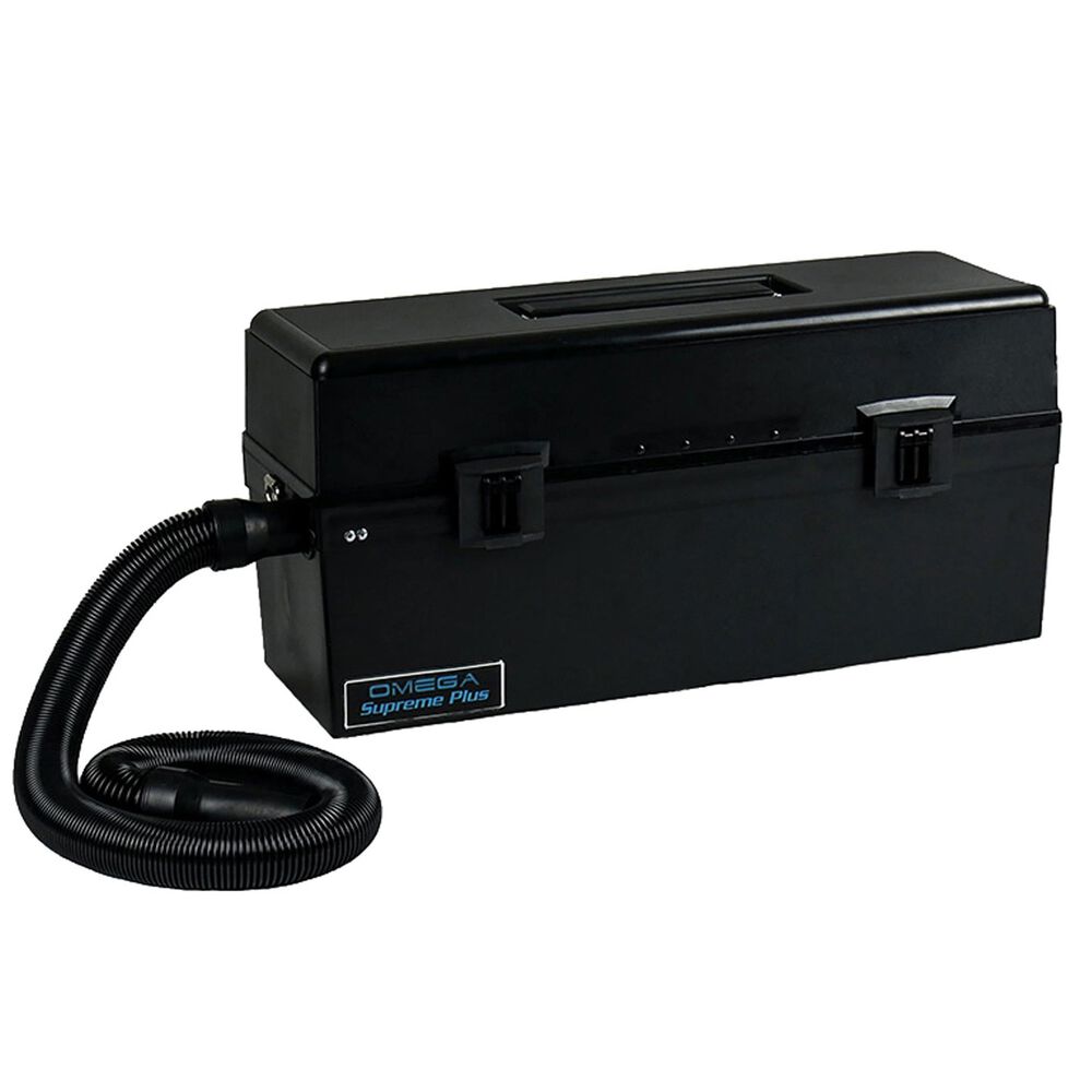 Atrix International Omega Supreme Plus ESD Safe Vacuum System in Black, , large
