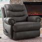 Ashley Revived and Restored Power Lift Recliner in Granite, , large