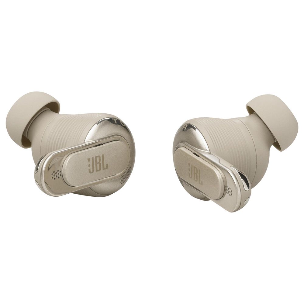 JBL Tour Pro 3 True Wireless Noise Cancelling Earbuds with Smart Charging Case in Latte, , large