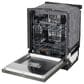 LG 24" Built-In Pocket Handle Dishwasher with SteamAssist in Black Stainless Steel, , large