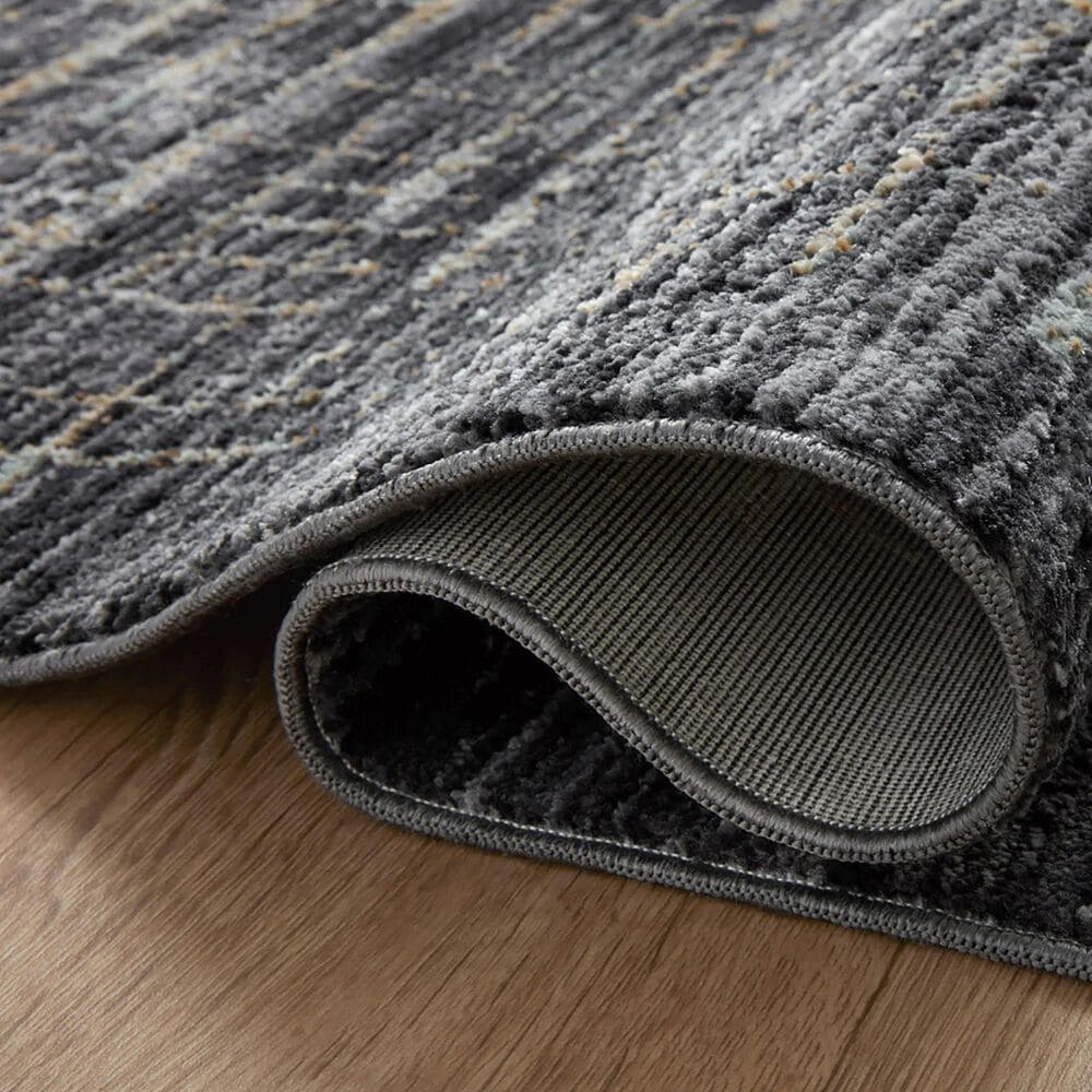 Loloi Soho 7&#39;10&quot; x 10&#39; Onyx and Silver Area Rug, , large