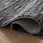 Loloi Soho 7"10" x 10" Onyx and Silver Area Rug, , large