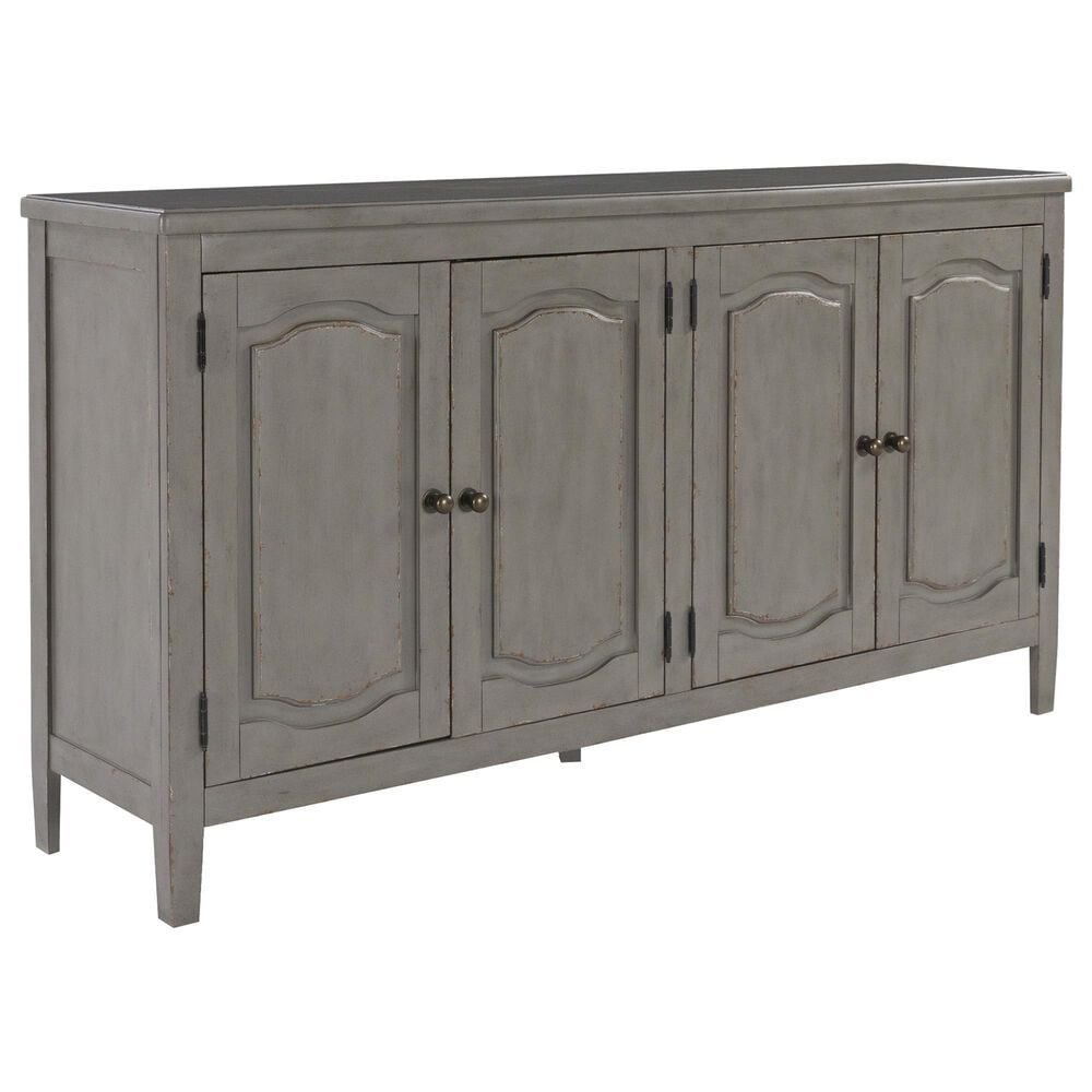 Ashley Charina Accent Cabinet in Antique Gray, , large