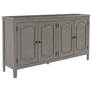 Ashley Charina Accent Cabinet in Antique Gray, , large