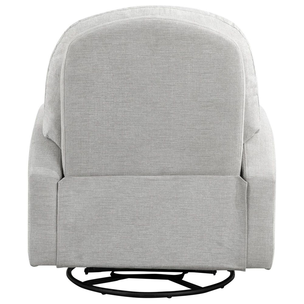 Lifestyle Solutions Paloma Manual Swivel Rocker Recliner in Light Grey, , large