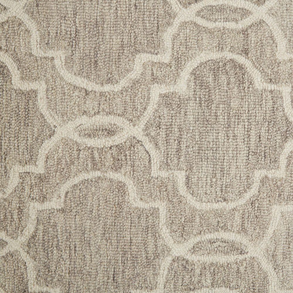 Feizy Belfort Light Gray 10&#39; x 14&#39; Area Rug, , large