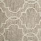 Feizy Belfort Light Gray 10" x 14" Area Rug, , large