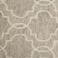 Feizy Belfort Light Gray 10" x 14" Area Rug, , large