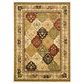 Safavieh Lyndhurst LNH221 9" x 12" Multicolor and Ivory Area Rug, , large