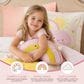 Hampton Park Sunshine 4-Piece Twin/Twin XL Comforter Set in Pink, , large