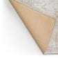 Dalyn Rug Company Jericho Traditional 2"6" x 12" Pearl Indoor/Outdoor Runner, , large