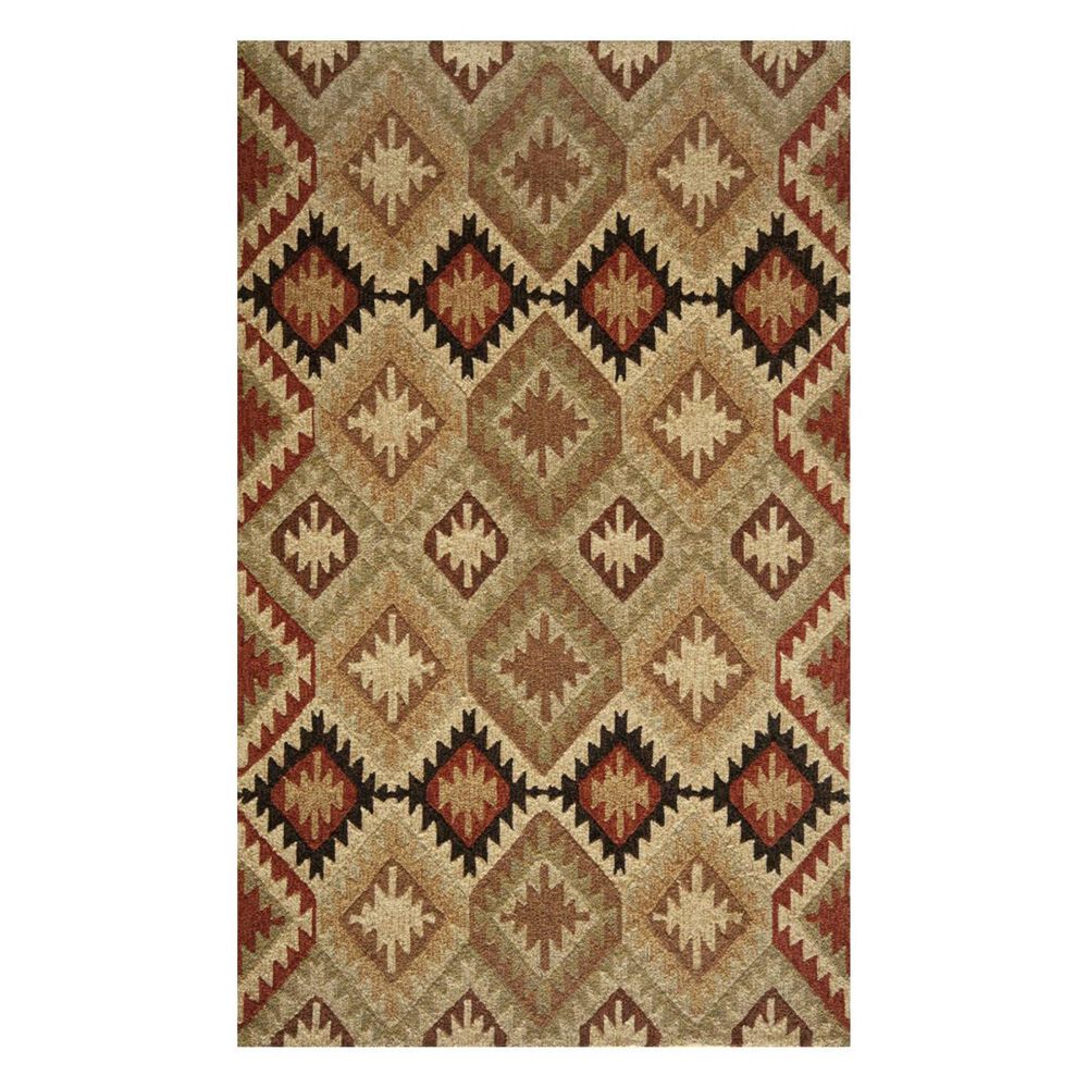 Momeni Veranda VR-41 5' x 8' Black Outdoor Rug, , large