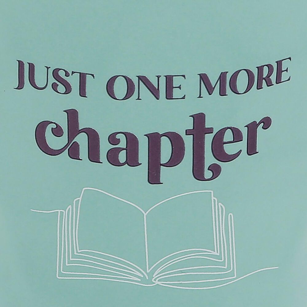 Pavilion One More Chapter 16 Oz Mug in Pastel Blue, White and Multicolor, , large