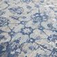 RIZZY Gossamer Blue, Gray and Ivory 4" x 6" Area Rug, , large