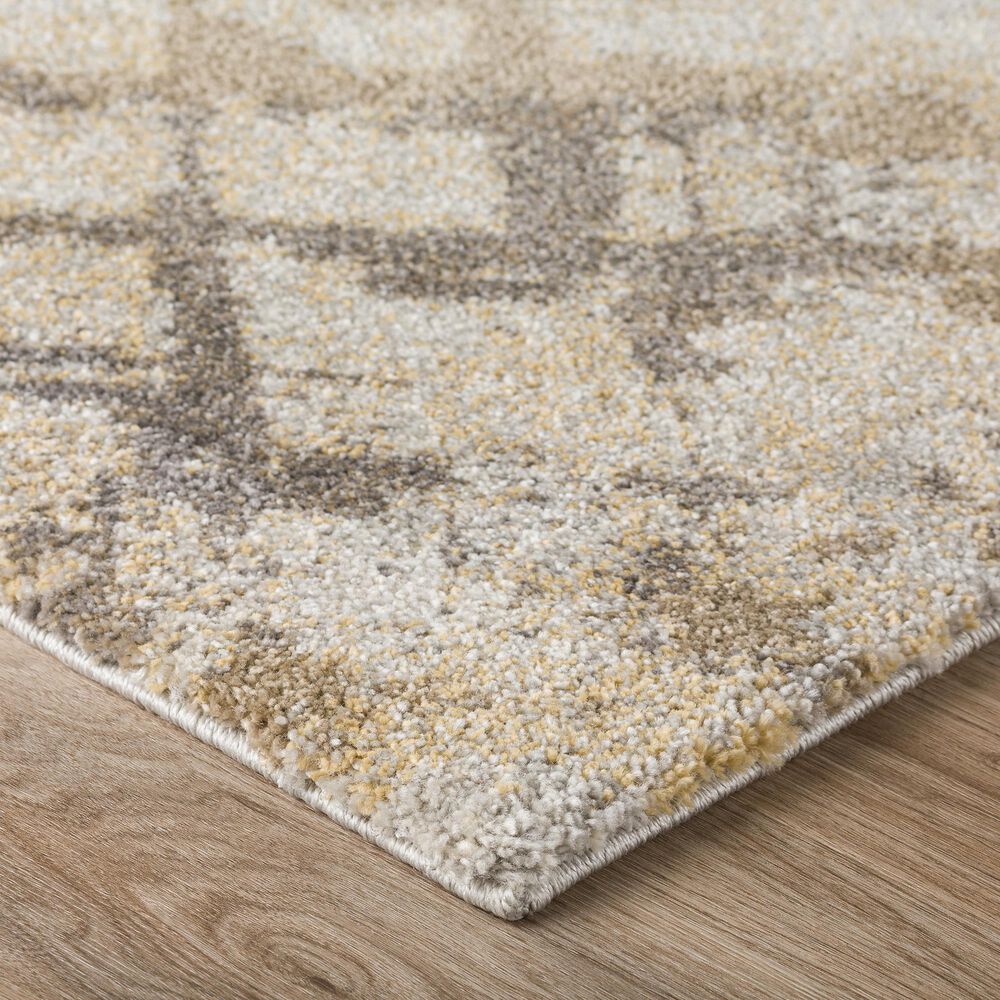 Dalyn Rug Company Orleans OR15SI 5&#39;1&quot; x 7&#39;5&quot; Silver Area Rug, , large