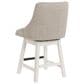Ashley Robbinsdale Swivel Bar Stool in Antique White, , large