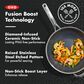 Green Pan Trident Hybrid 12" Nonstick Covered Wok with Lid in Stainless Steel, , large