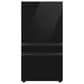 Samsung Bespoke Bespoke 4-Door French Door Refrigerator Middle Panel in Charcoal Glass, , large