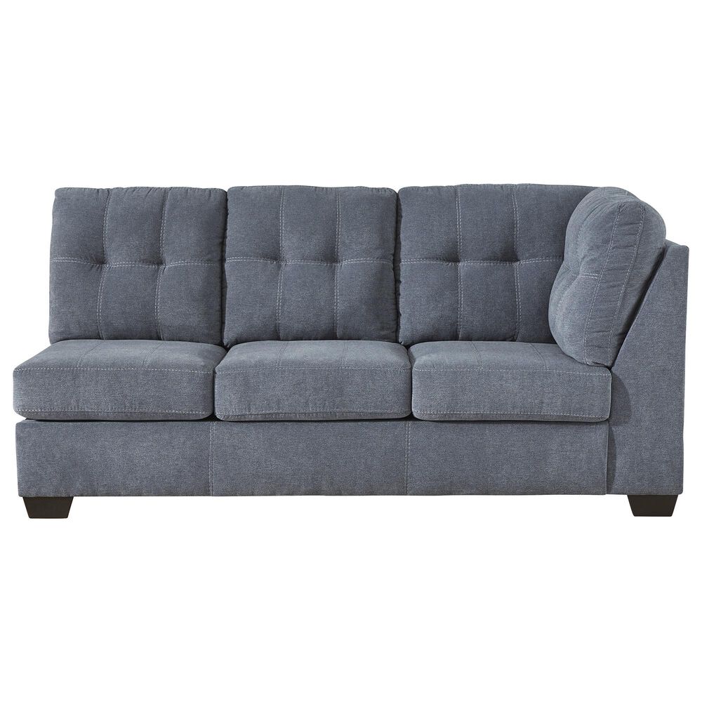Ashley Marelton 2-Piece Left Facing Sectional with Chaise in Denim, , large