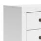 Ashley Binterglen 4-Piece King Panel Bedroom Set in White, , large