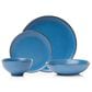 Godinger Silver Beaumont 16-Piece Dinnerware Set in Blue, White and Gold, , large