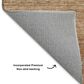 Dalyn Rug Company Trevi 9" x 12" Copper Area Rug, , large
