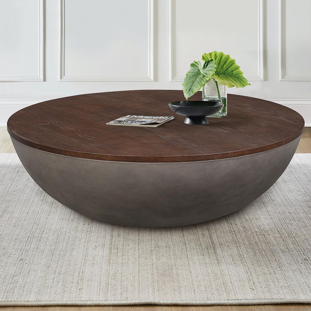 Blue River Melody Coffee Table in Brown, , large