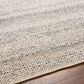 Surya Reika Light Gray, Charcoal, White, Beige and Medium Gray 10" x 14" Indoor/Outdoor Area Rug, , large
