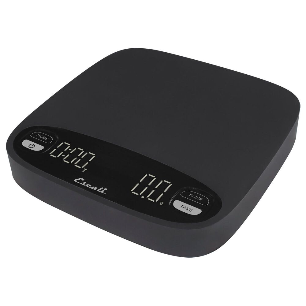 Kitchen Supply Versi Digital Coffee Scale with Timer in Black, , large