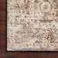 Loloi Theory THY-06 2"7" x 4" Mocha and Natural, , large