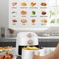 Midea 2.1 Quart Compact Air Fryer in White, , large