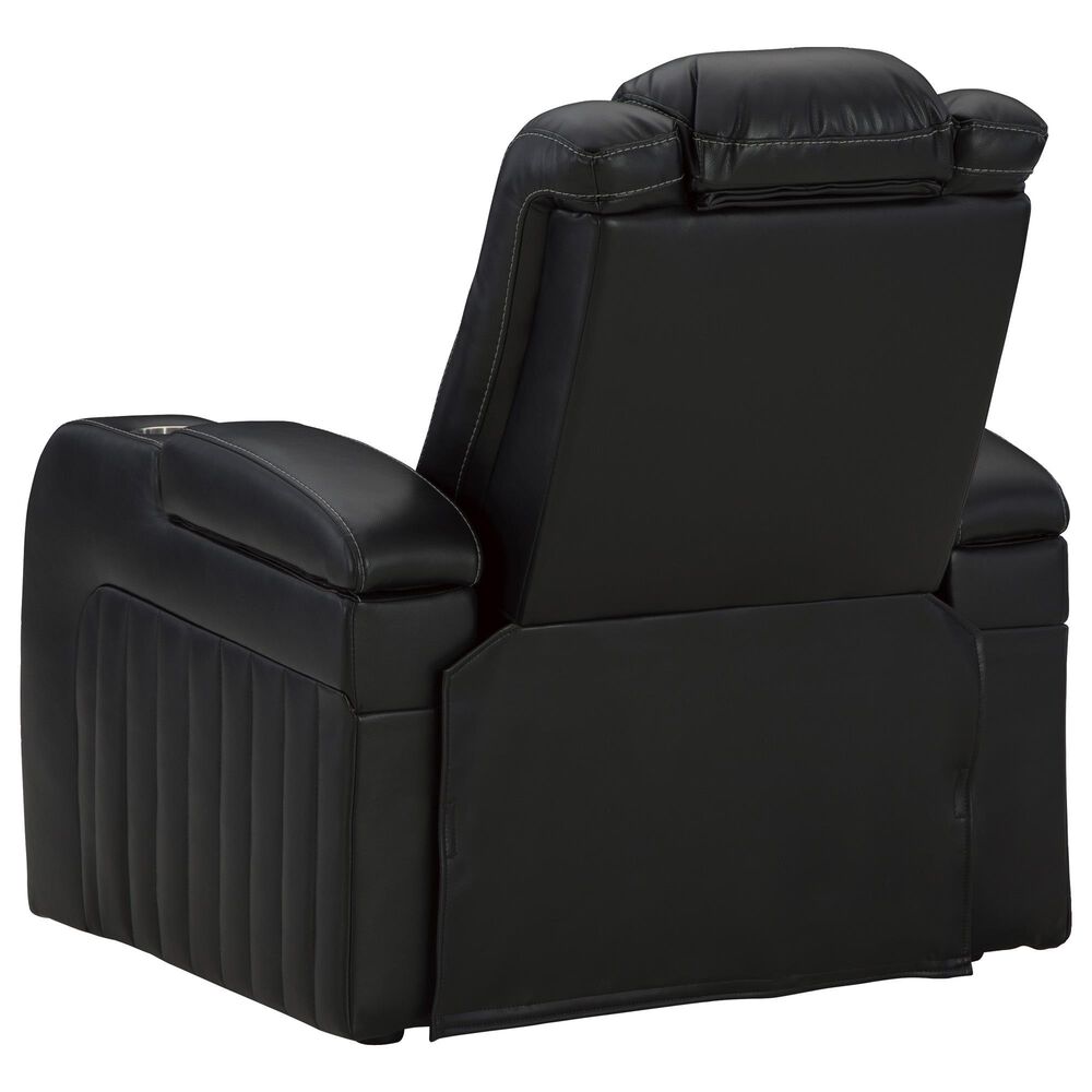 Ashley Caveman Den 3-Piece Power Reclining Living Room Set in Midnight, , large