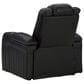 Ashley Caveman Den 3-Piece Power Reclining Living Room Set in Midnight, , large