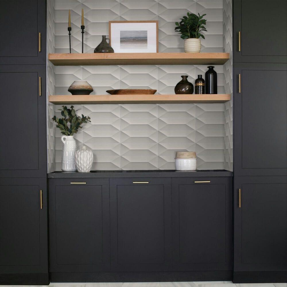 Dal-Tile Mythology Harmonia Wave 4&quot; x 12&quot; Ceramic Tile, , large