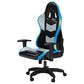 Ashley Lynxtyn Swivel Desk Chair in Black, , large